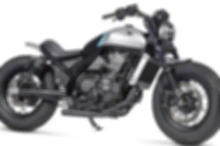 Modifikasi Honda Rebel dirombak ala fat bobber, tampil gambot plus gagah.