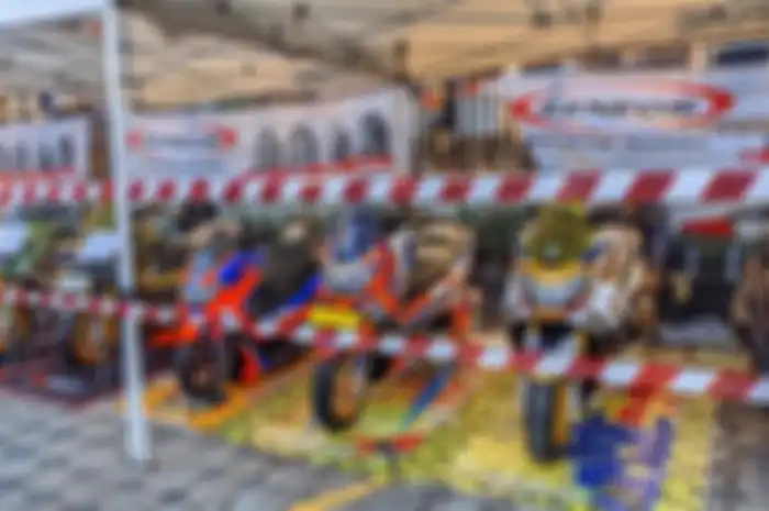 Mantap, Jakarta Motofest Vol 1 sukses digelar di awal 2022, banyak komunitas dan modifikator kumpul nih!