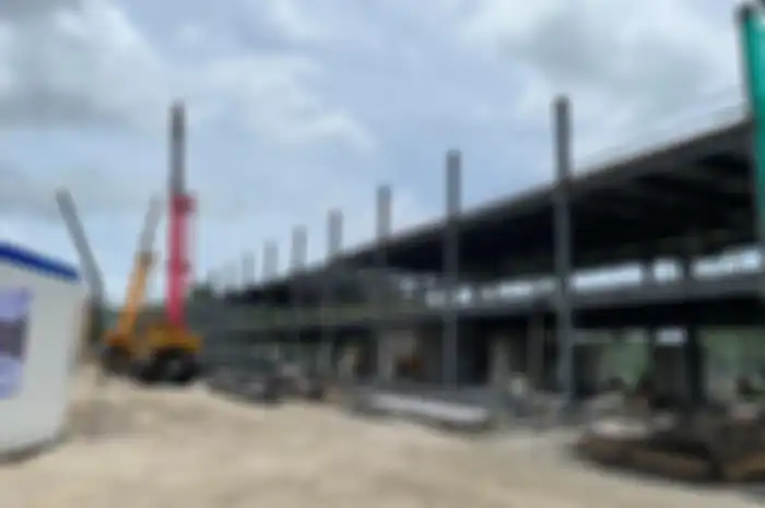 Sirkuit Mandalika, Lombok, Nusa Tenggara Barat (NTB), mematangkan persiapan jelang tes pramusim MotoGP Indonesia 2022.