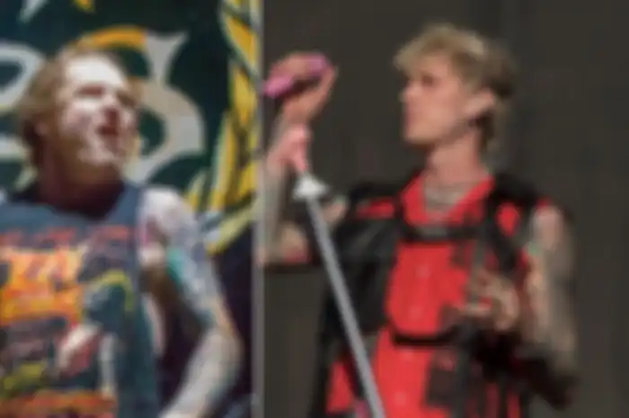 Corey Taylor, Machine Gun Kelly