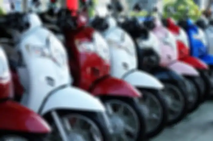 Ilustrasi motor