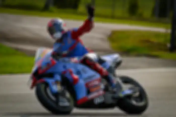 Tim Gresini sudah pakai livery lengkap di tes pramusim Sepang 2022