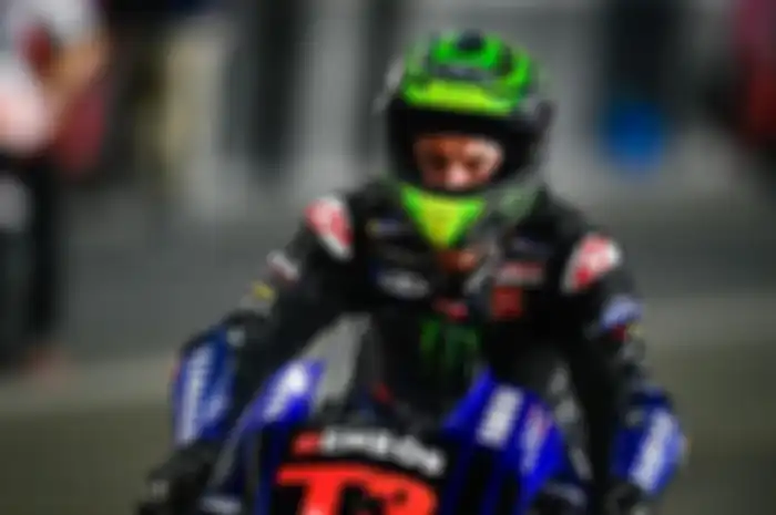 Jelang MotoGP Indonesia 2022 di Sirkuit Mandalika, pembalap Cal Crutchlow tetap jadi test rider Yamaha MotoGP.