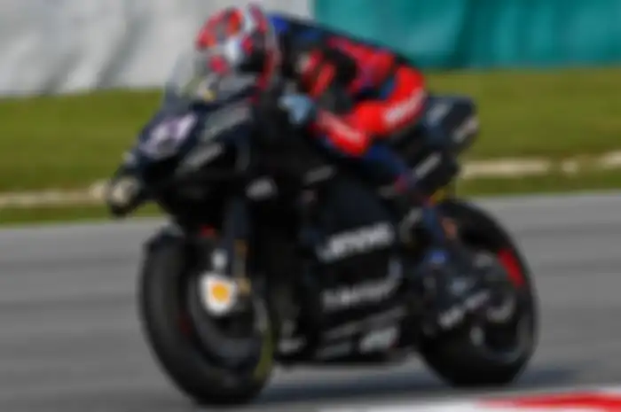 Ducati Desmosedici GP22 saat tes pramusim Sepang 2022