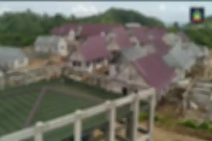 Mengintip rumah baru untuk para warga yang terdampak pembangunan sirkuit Mandalika, Lombok, Nusa Tenggara Barat (NTB).