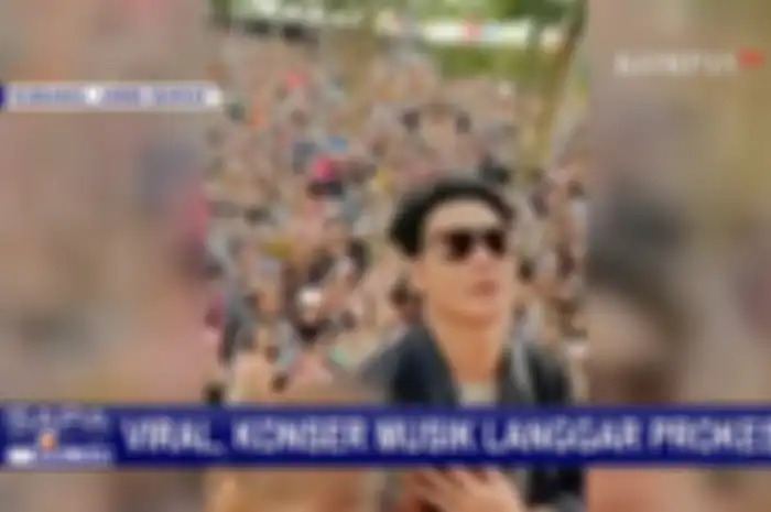 Konser musik Tri Suaka di Subang, Jawa Barat langgar prokes