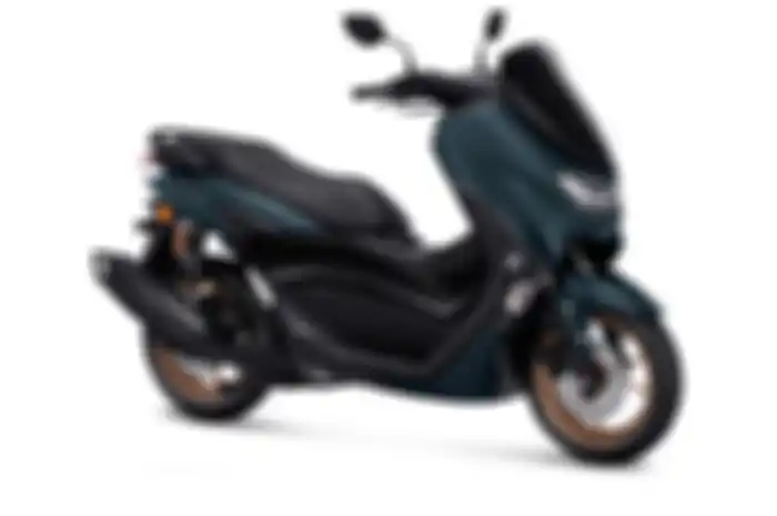 Yamaha NMAX 155 dapat penyegaran warna