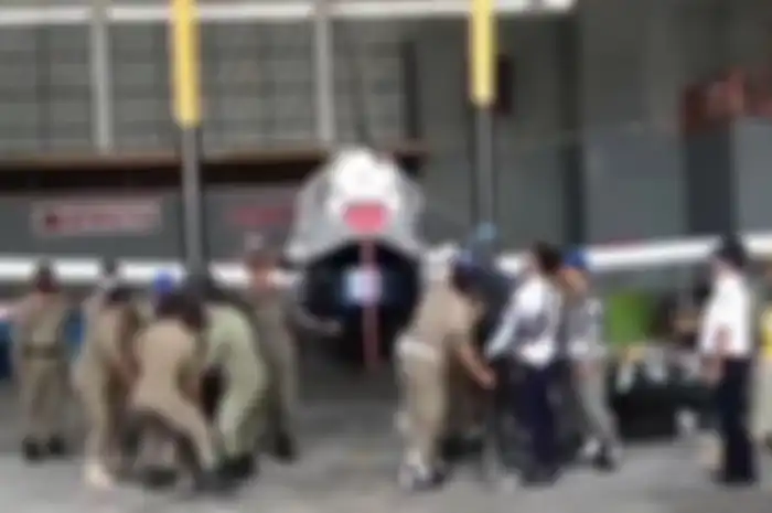Pesawat Susi Air dikeluarkan paksa dari hanggar Bandara Malinau Kalltara