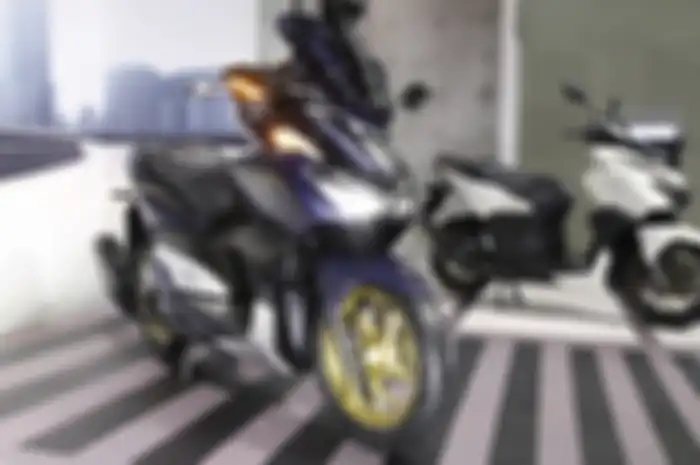 Honda Vario 160 2022 modifikasi ala big scooter