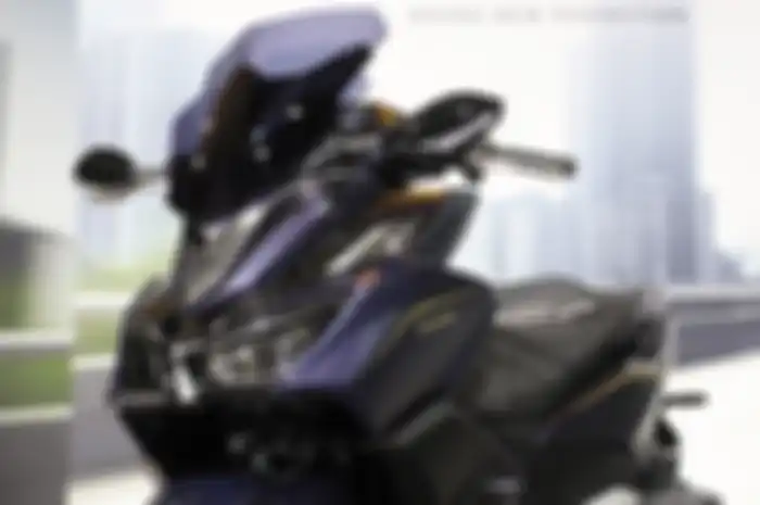 Honda Vario 160 dengan windshield custom 