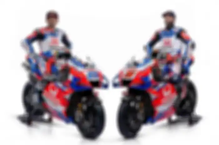 Launching tim Pramac Racing untuk MotoGP 2022, pakai livery baru jadi lebih ngejreng bro.