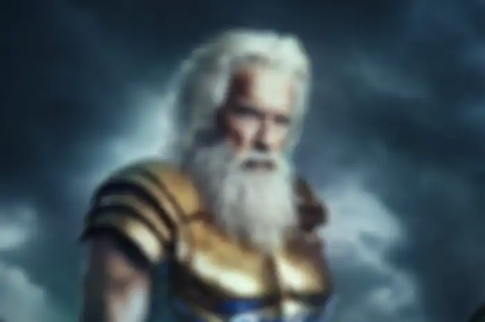 Arnold Schwarzenegger Bagikan poster dirinyaa sebagai Dewa Zeus