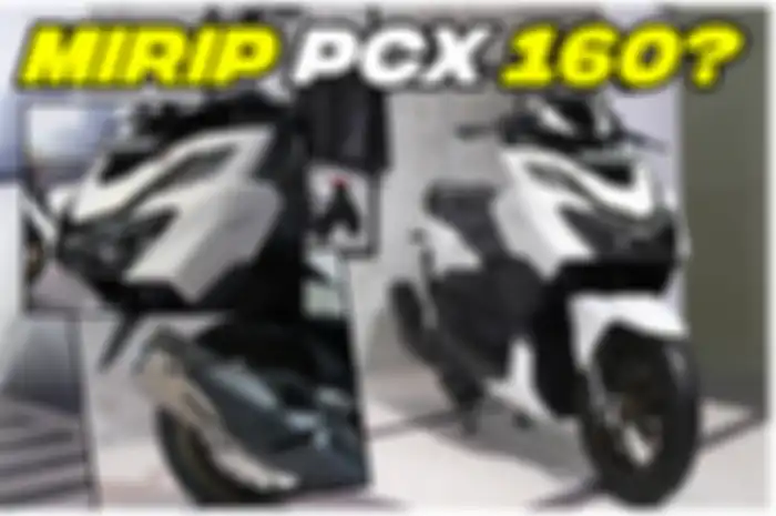 Honda Vario 160 bisa pakai aksesoris PCX