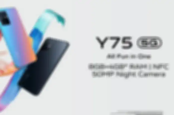 Spesifikasi kunci Vivo Y75 5G