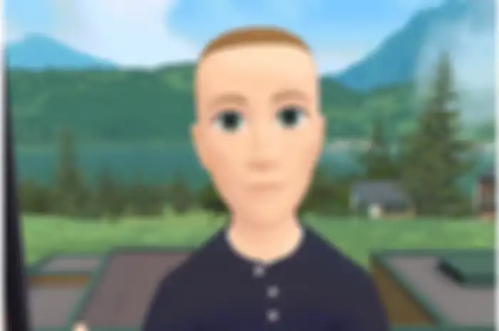 Fitur 3D avatar di metaverse