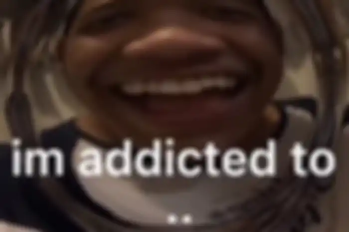 Im Addicted To yang lagi tren di TikTok dan Reels