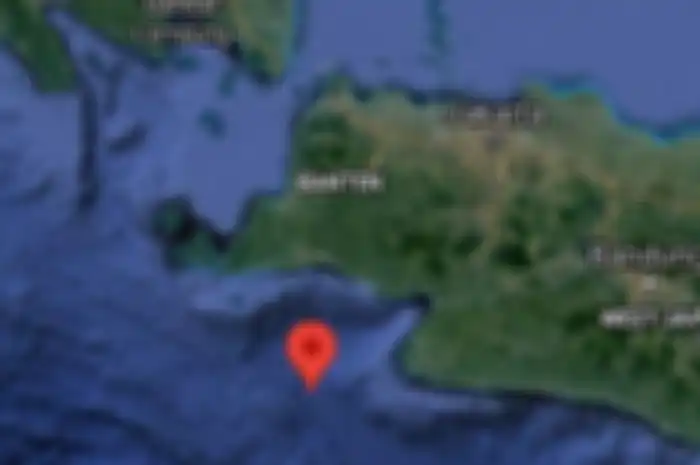 Gempa bumi di Bayah, Banten yang terasa hingga ke Jakarta. 
