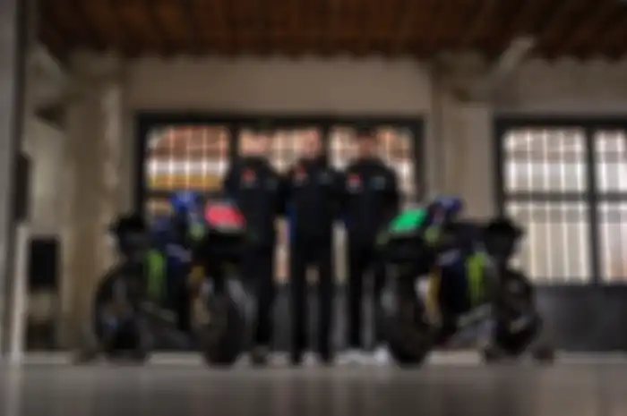Monster Energy Yamaha kenalin tim MotoGP 2022, ada Fabio Quartararo dan Franco Morbidelli.