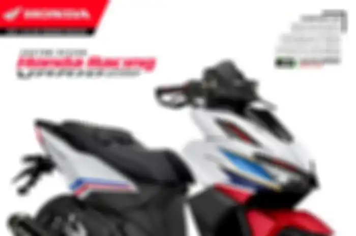 Modifikasi digital All New Honda Vario 160 konsep racing look