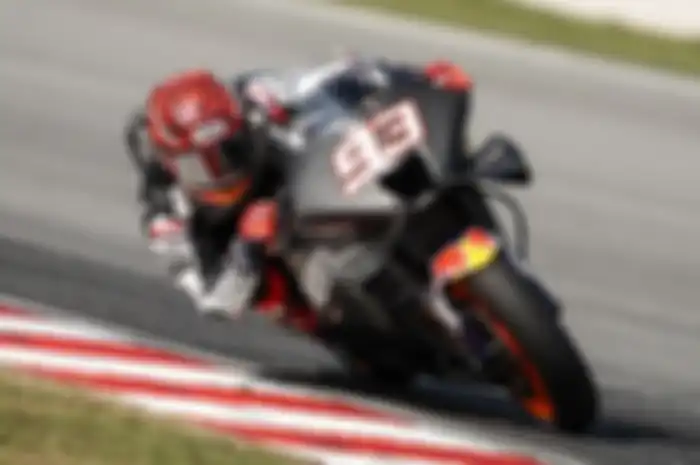 Marc Marquez gak sabar jajal Sirkuit Mandalika