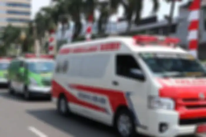 Ilustrasi ambulans