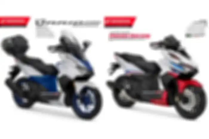 Modifikasi digital All New Honda Vario 160 garapan Julak Sendie Design (JSD).