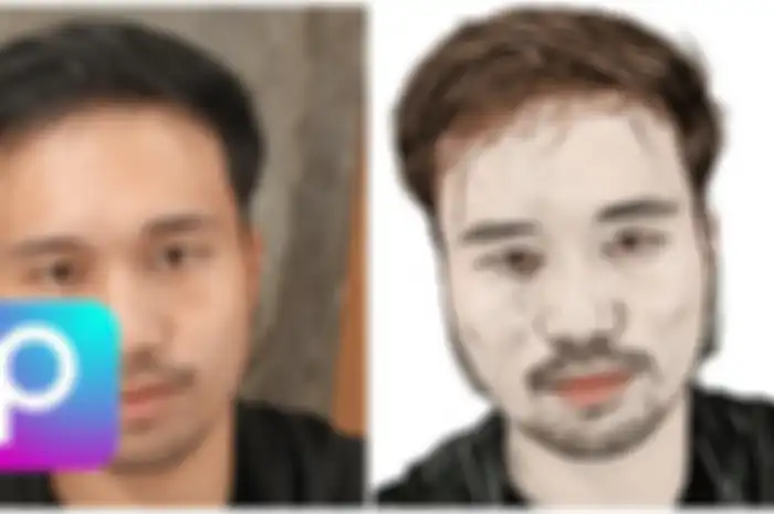 Cara mudah edit foto jadi kartun di PicsArt.