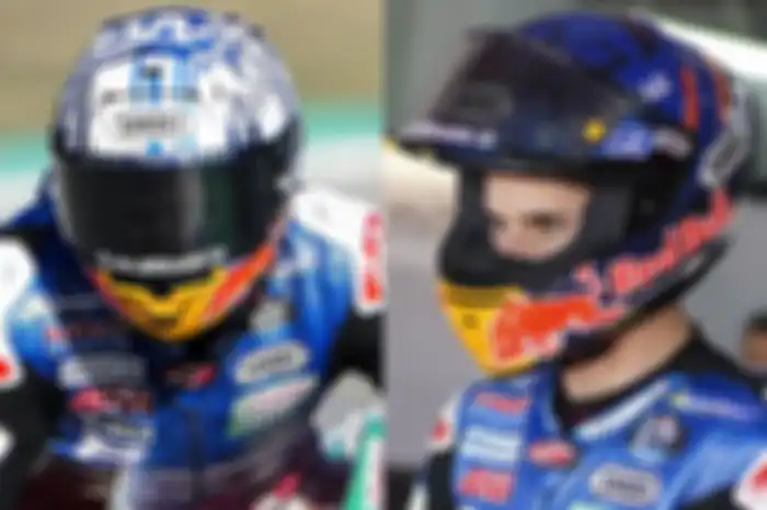 Perbandingan Shoei X-15 dan X-14 yang dipakai Alex Marquez