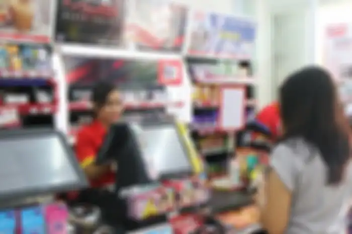 Sambil belanja bayar pajak kendaraan di Alfamart