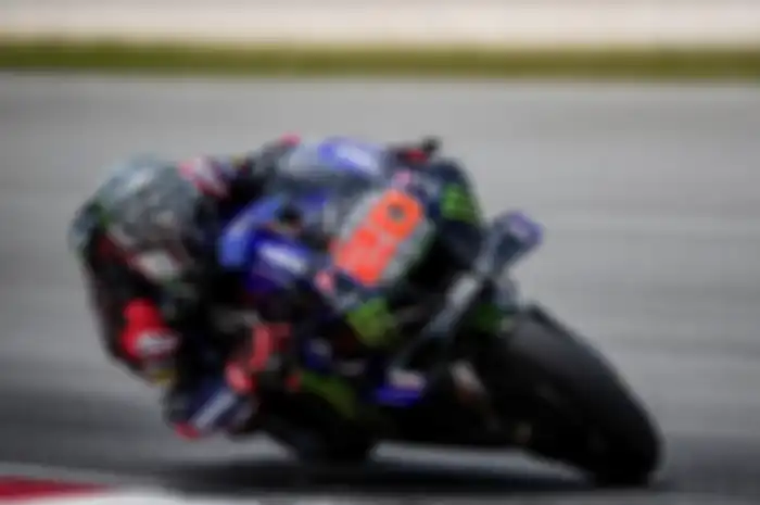 Fabio Quartararo kasih komentar soal aspal Sirkuit Mandalika setelah FP2 Motogp Mandalika 2022.