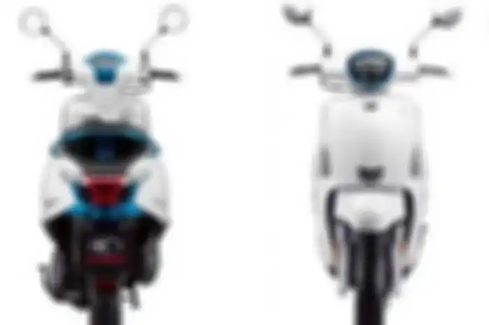 Motor listrik motor matic baru Kymco harga terjangkau