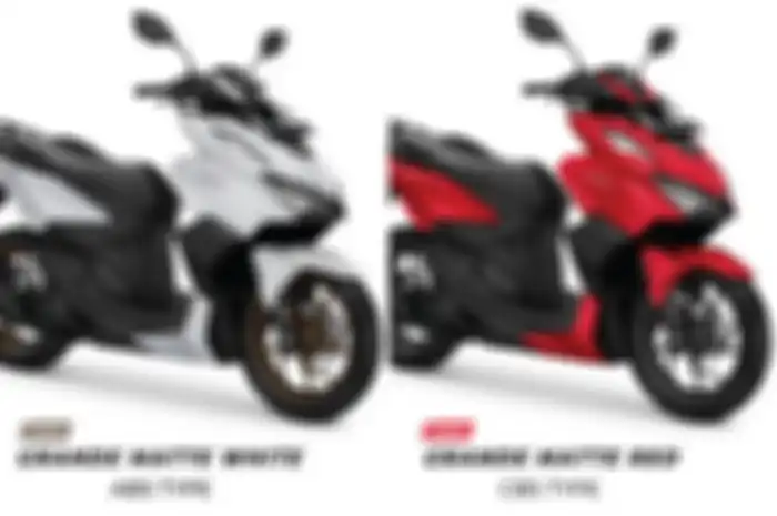 Warna spesial di masing-masing tipe Honda Vario 160
