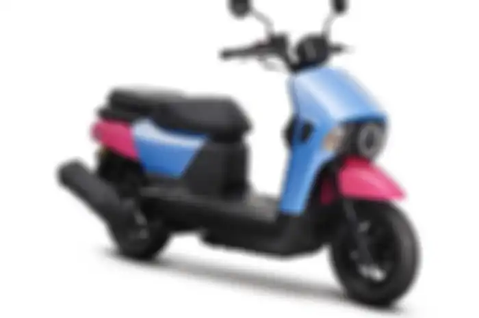 Cocok lawan Yamaha Fazzio, motor matic baru SYM punya desain unik warna lebih nyentrik.