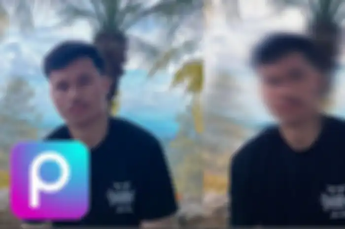 Cara edit foto blur ala selebgram di PicsArt.