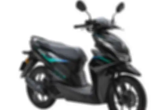 Warna dan grafis baru Honda BeAT Malaysia