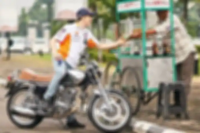 Bukan yang pertama kali, fakta pembalap MotoGP Marc Marquez hampir setiap tahun datang ke Indonesia.