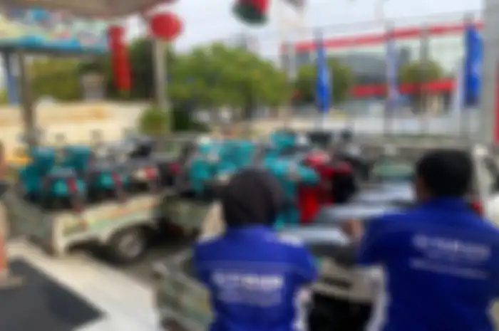 Motor baru Yamaha Fazzio Hybrid Connected kebanjiran pesanan.