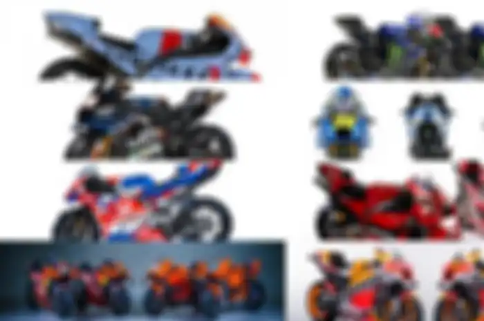 Jelang tes MotoGP 2022 Mandalika Indonesia, seluruh tim sudah resmi launching sebelum ronde MotoGP musim ini dimulai