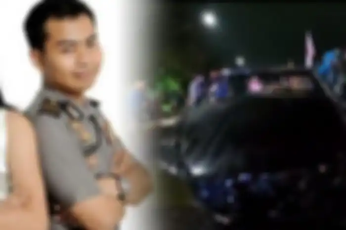 Profil anak Gubernur Kaltara Zainal Arifin, AKP Novandi Arya, yang meninggal karena kecelakaan.