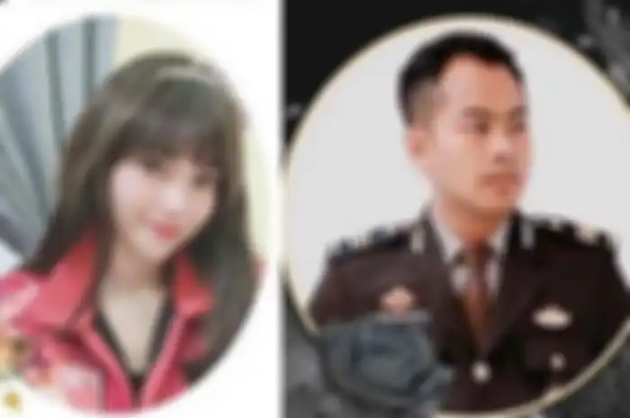 Sosok wanita muda yang meningga dalam kecelakaan bersama AKP Novandi Arya