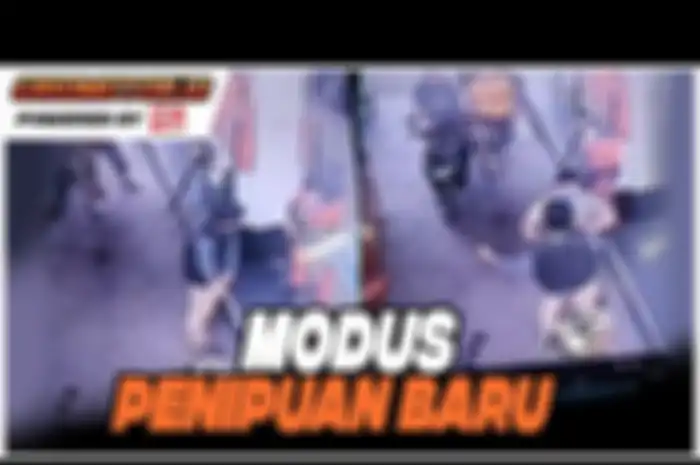 Waspada modus penipuan baru, pemotor ngotot minta kembalian kepada petugas SPBU.