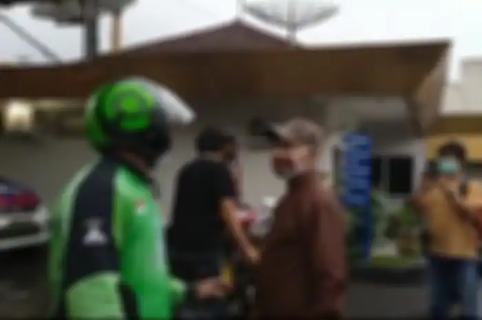 Mantap, driver ojol di Sukabumi jadi pahlawan, gagalkan aksi maling motor hingga tangkap pelaku.