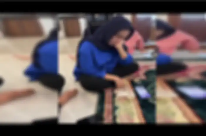 Istri AKP Novandi Arya cuma bisa meratapi kepergian suaminya. Polisi menyebutkan Fatimah PSI adalah sopir mobil Camry nahas itu.