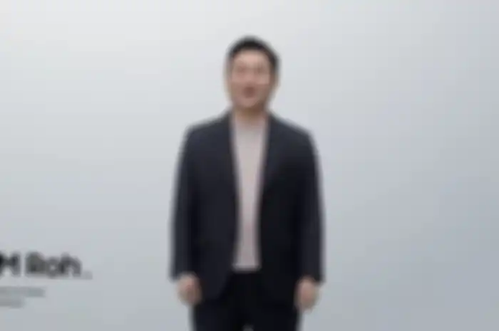 TM Roh, President & Head MX Business Samsung, di acara Galaxy Unpacked 2022, Rabu (9/2). 