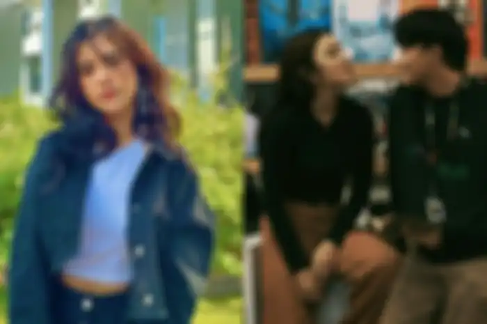 Ziva dan Mahalini dan Rizky Febian