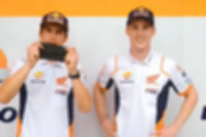 Marc Marquez dan Pol Espargaro ajak masyarakat Indonesia pakai masker