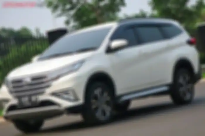 ilustrasi Daihatsu Terios 2018