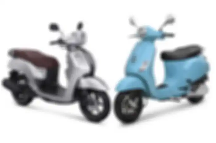 Ditanya pilih motor baru Yamaha Fazzio atau Vespa LX 125, ternyata begini jawaban anak Vespa.