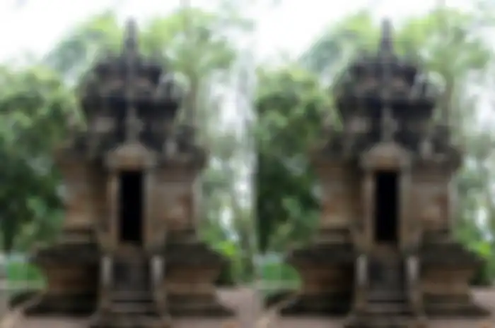 Candi Cangkuang, menjadi salah satu candi peninggalan Kerajaan Galuh.
