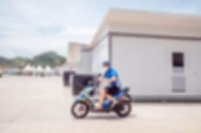 Suzuki Nex II dan Crossover masih menjadi motor paddock tim Ecstar Suzuki di balapan MotoGP Indonesia 2022, 18-20 Maret mendatang.